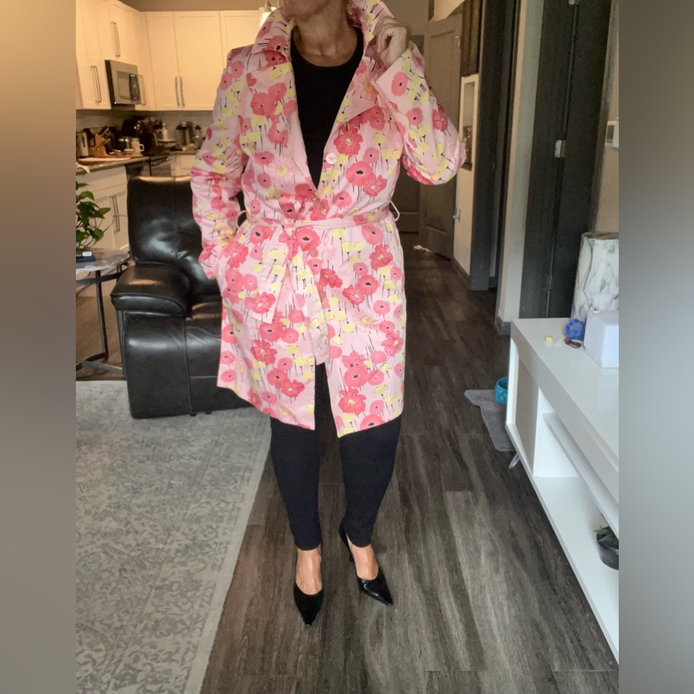 Apostrophe Trench Coat